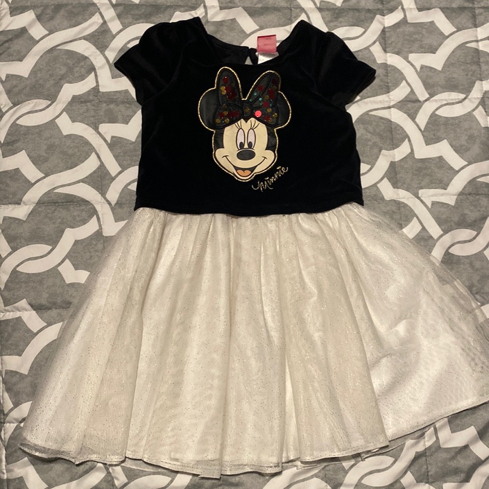 Toddler girl Minnie Mouse dress 5T